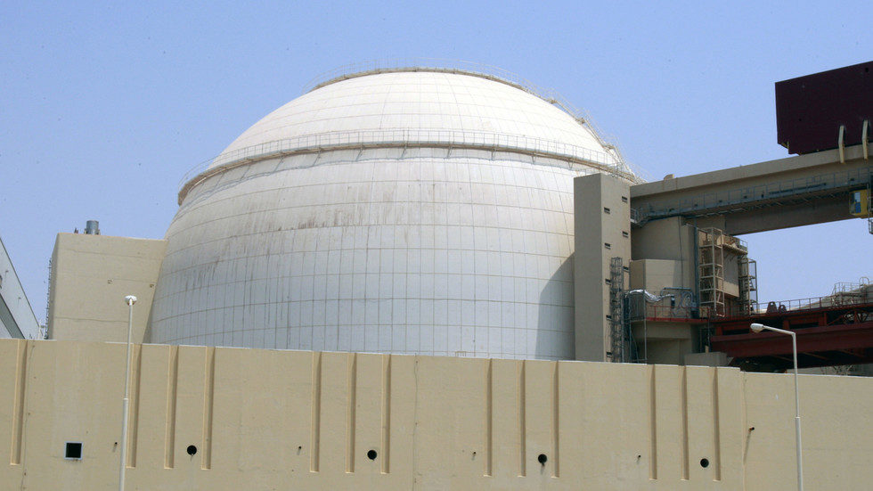 Bushehr reactor nuclear iran
