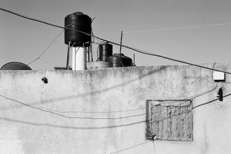 Water tanks for Palestinian homes