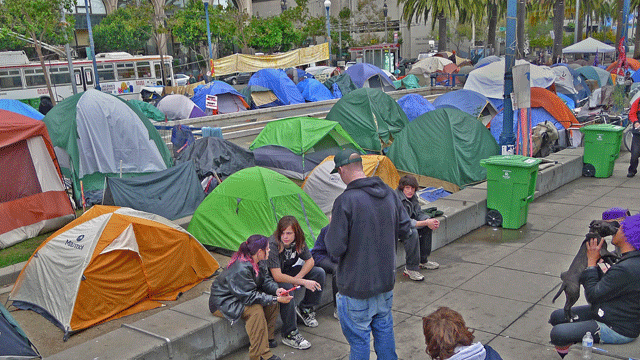 san francisco tent city