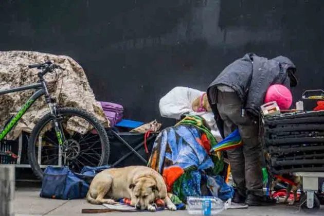 Click to enlarge homeless san francisco