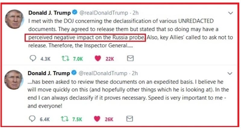 Trump tweet