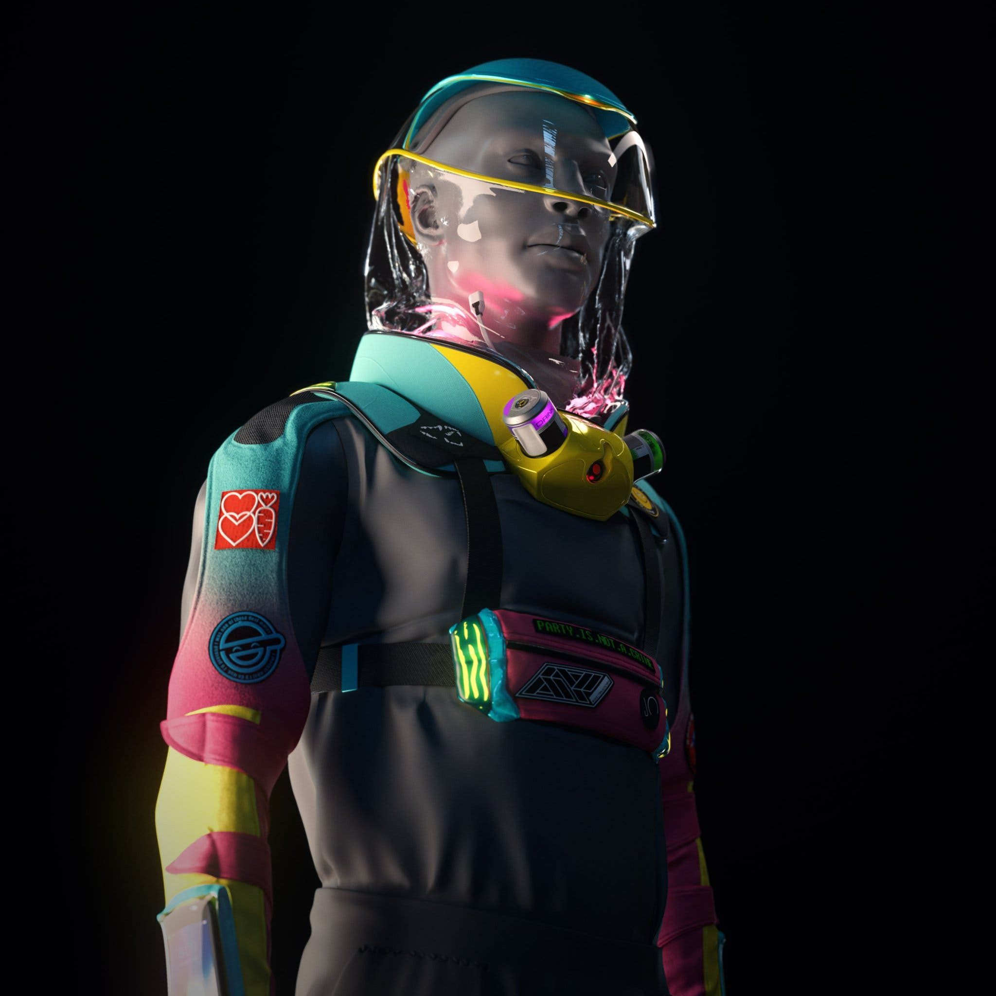 bubble suit