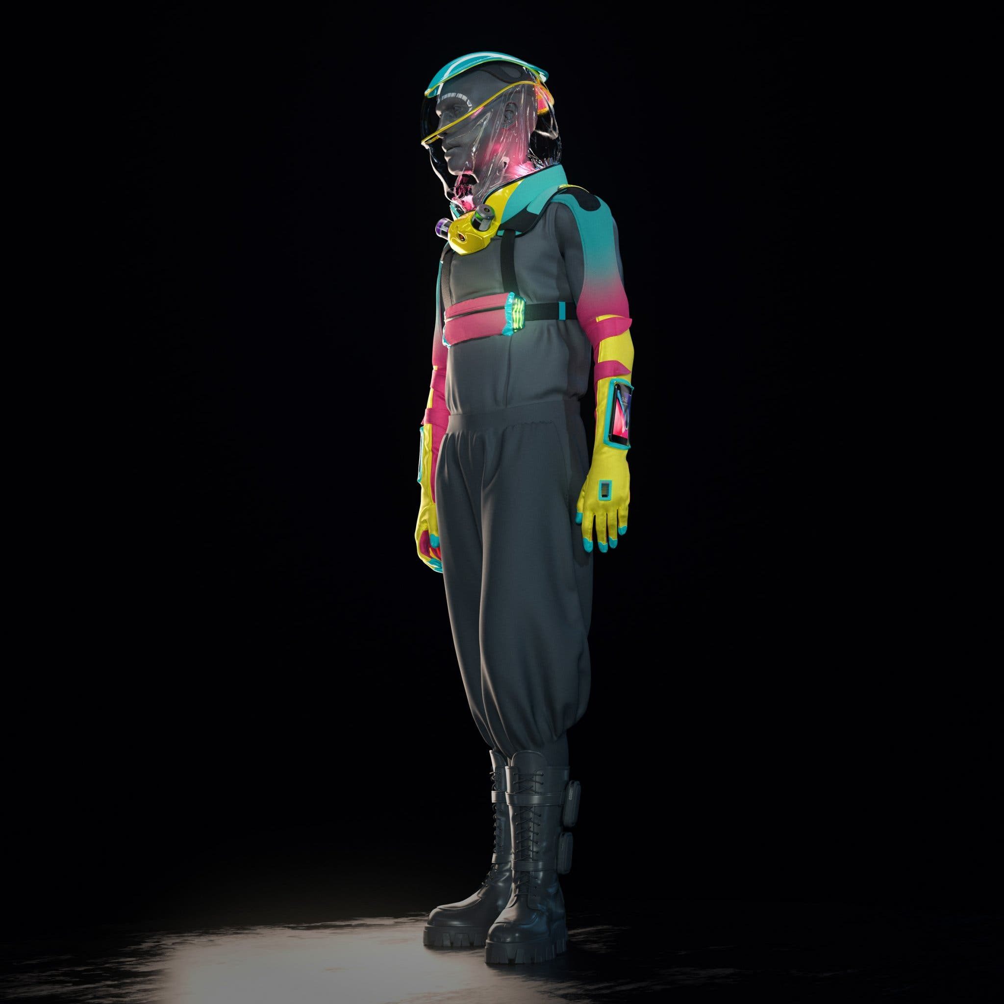 bubble suit 2