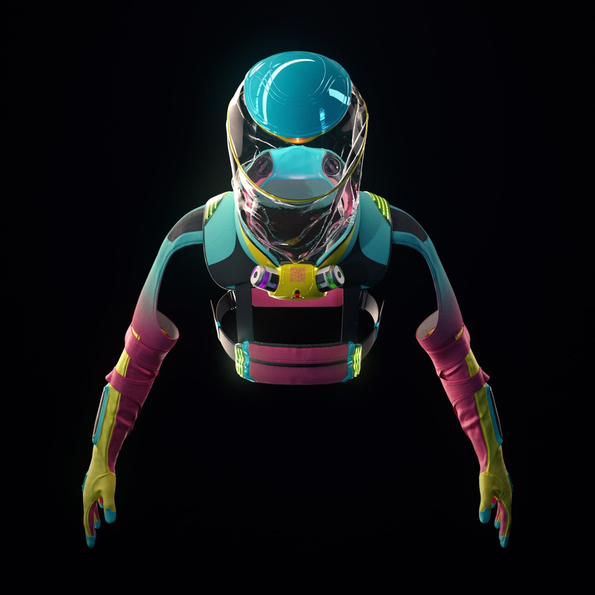bubble suit 4