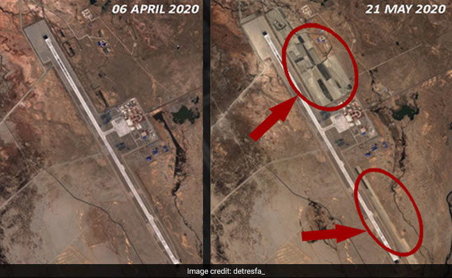 Click to enlarge chinese airbase