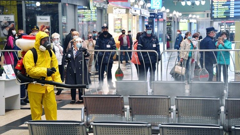 moscow cleaning