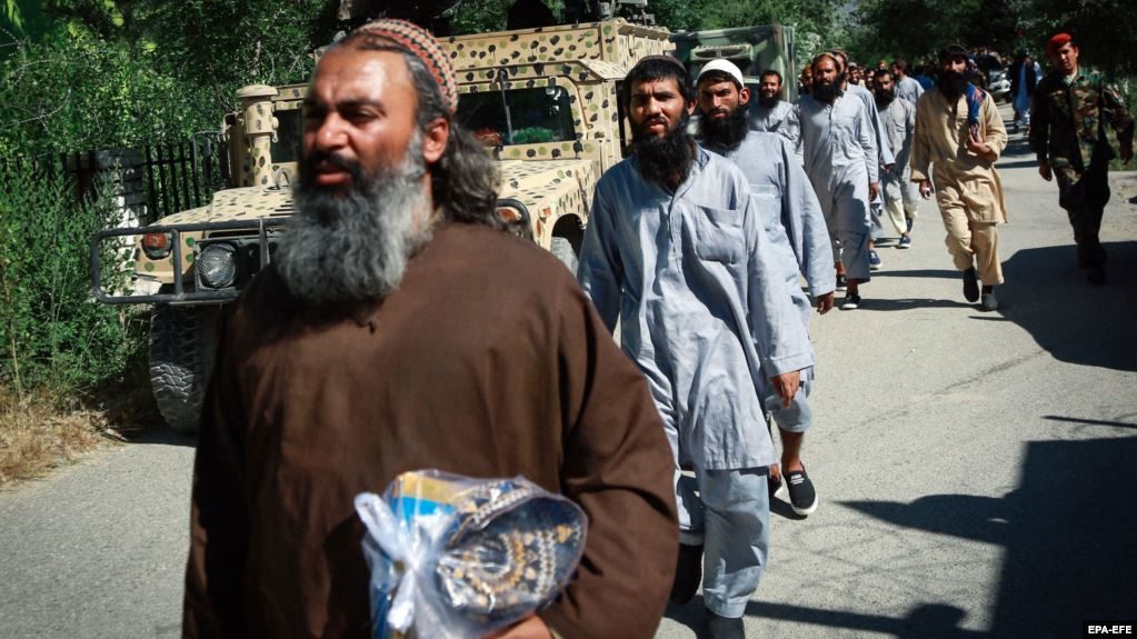 Taliban prisoners