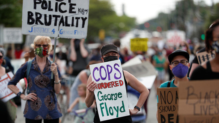 Click to enlarge george floyd protest