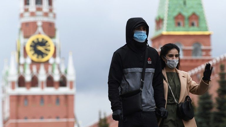 moscow face mask