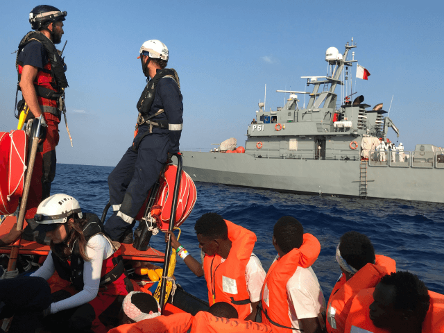 Click to enlarge migrants