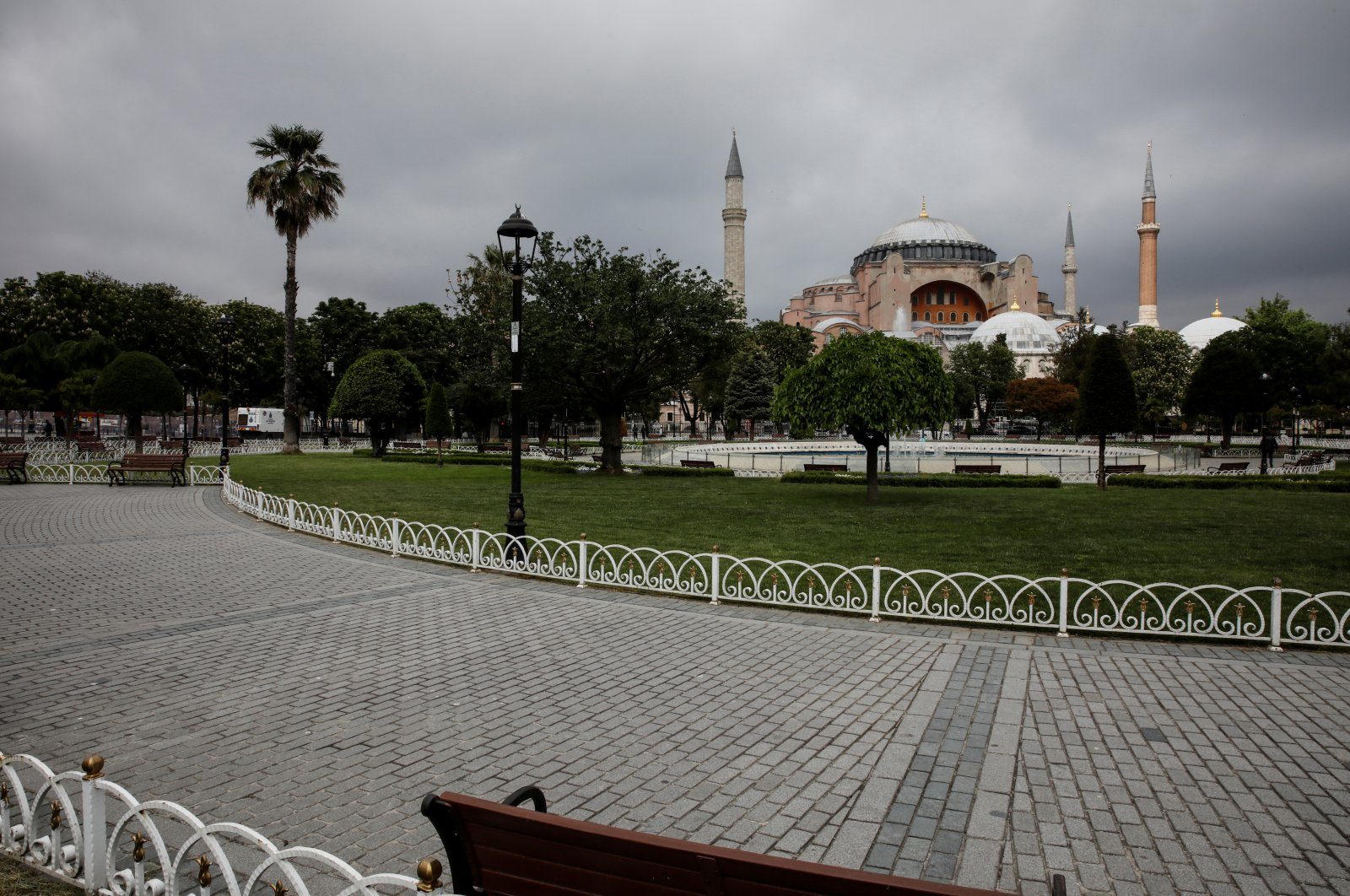 Click to enlarge Sultanahmet Square and Hagia Sophia