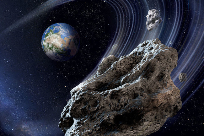 Click to enlarge Big Rocks Headed our Way
