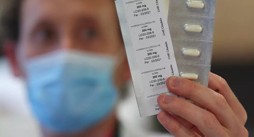 Click to enlarge Hydroxychloroquine