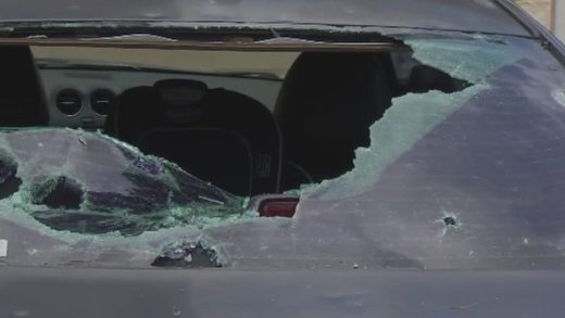 Hailstones the size of baseballs damage homes, vehicles in Georgetown, Texas