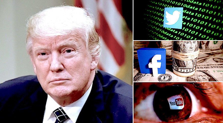 Click to enlarge Trump/TwitFacebkYoutube