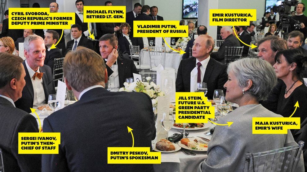 flynn dinner putin labeled
