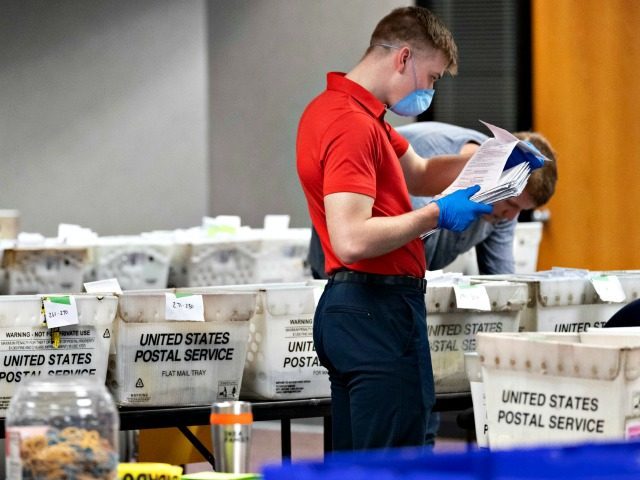 election ballots postal service