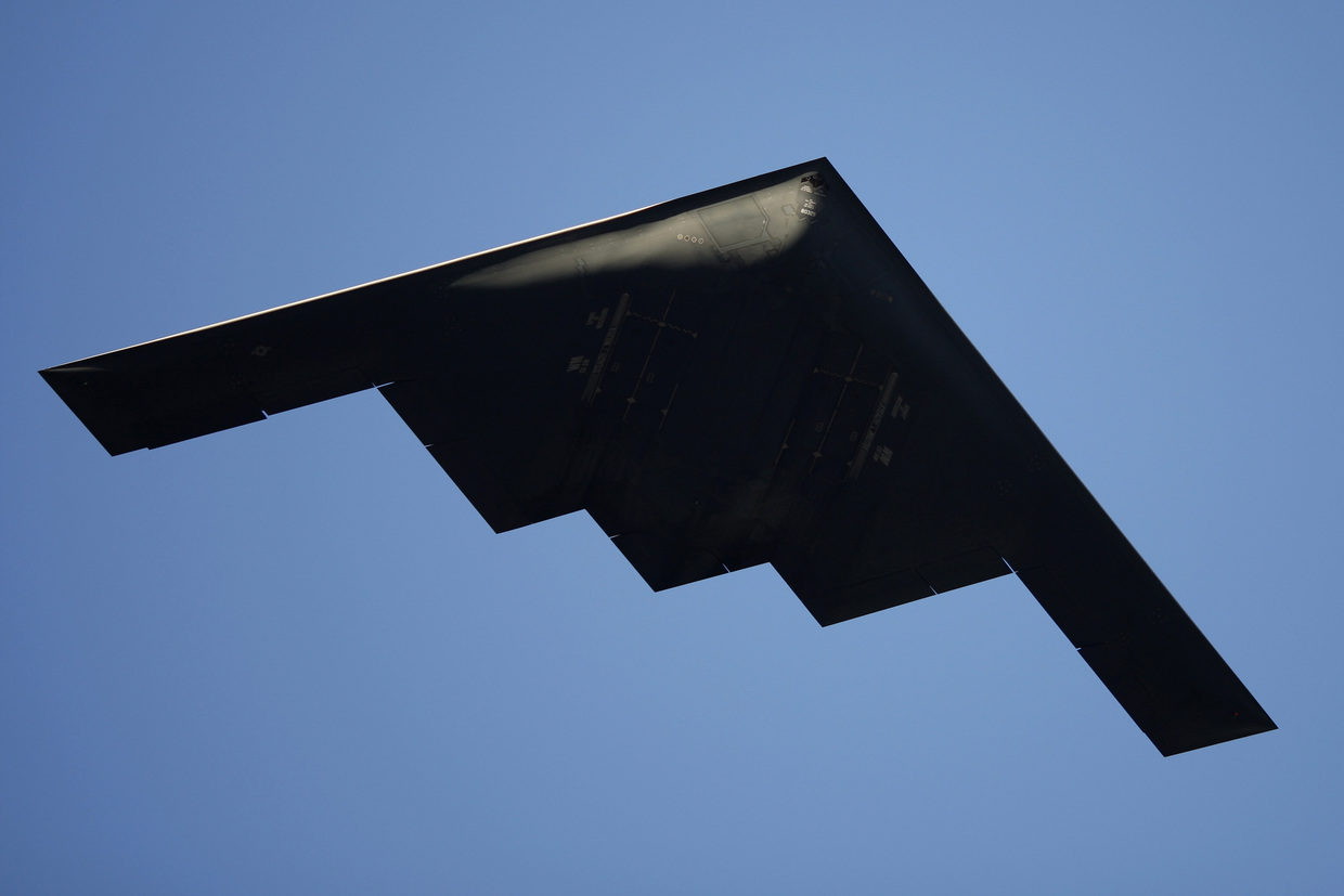 B-2 Stealth Bomber