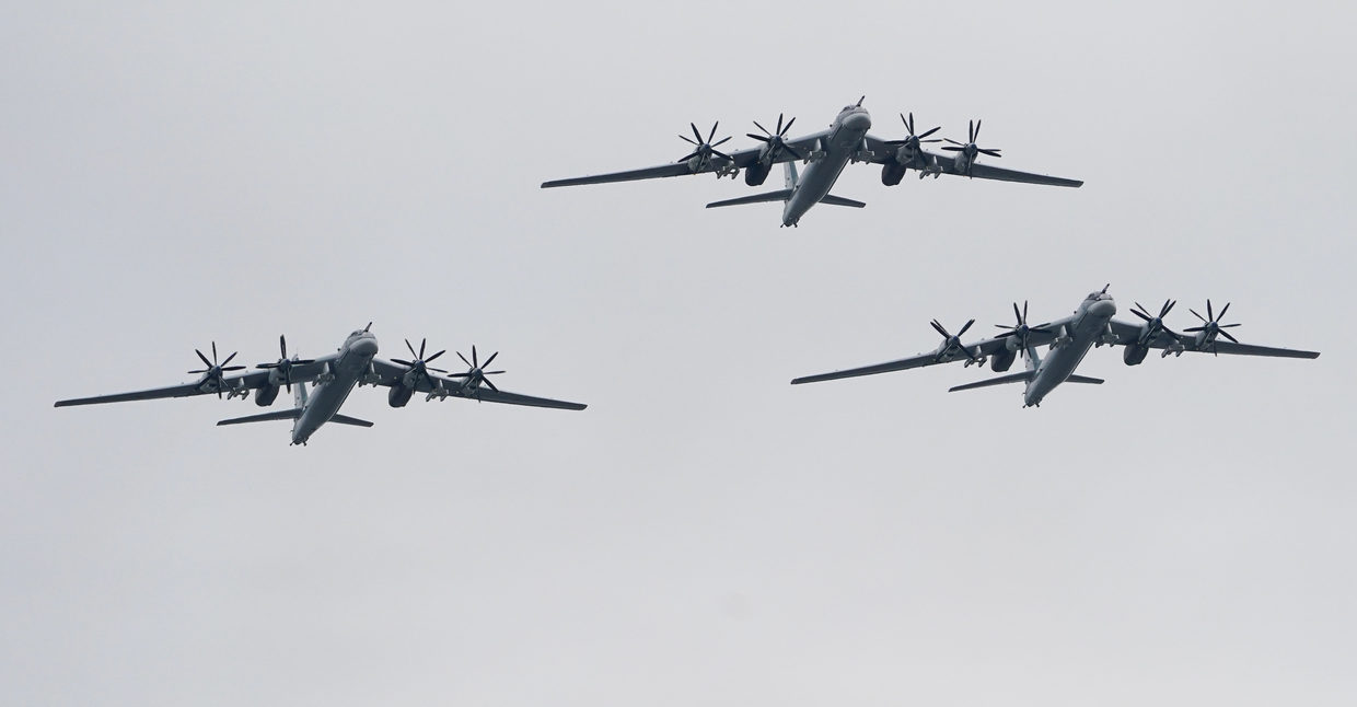 Tu-95MS bombers