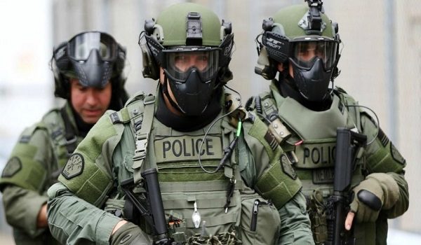 SWAT team, SWAT police