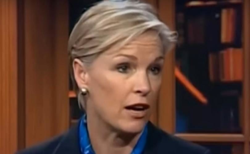 Cecile Richards, former president of Planned Parenthood