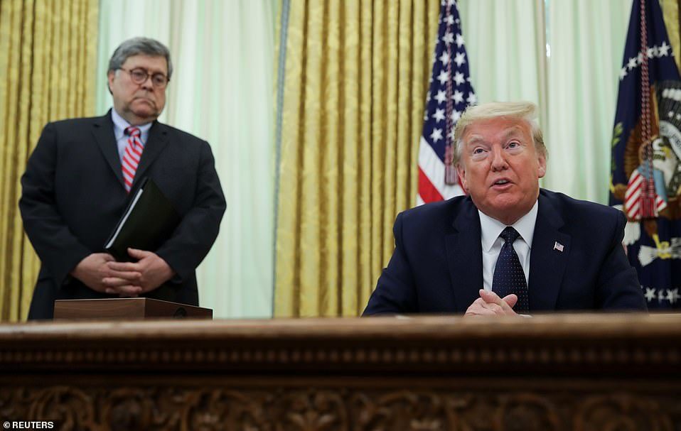 trump and barr