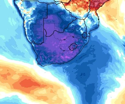 cold south africa