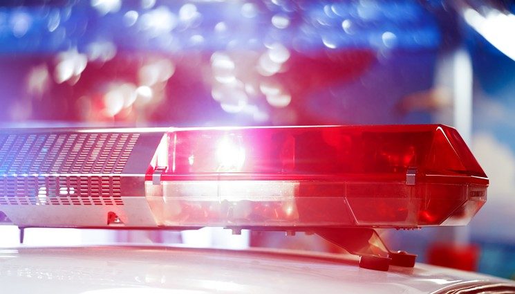 Click to enlarge police lights cherries