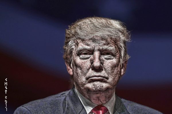 Trump darkened