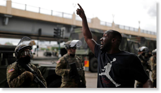 george floyd protest