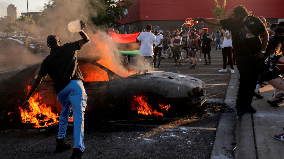 Click to enlarge minneapolis riots George floyd