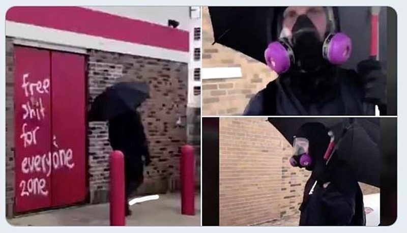 alleged provocateur minneapolis riots george floyd