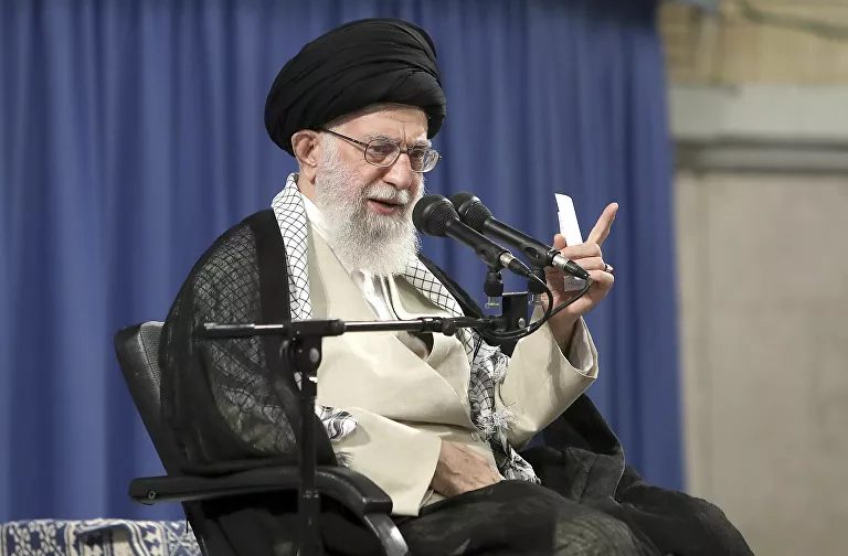 Click to enlarge Khamenei