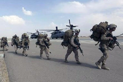 US Troops in Afghanistan