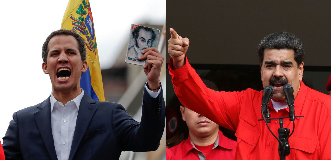 Guaidó & Maduro