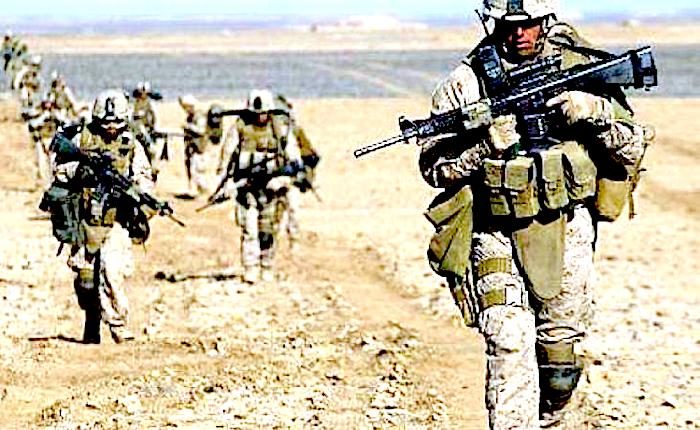 US Troops