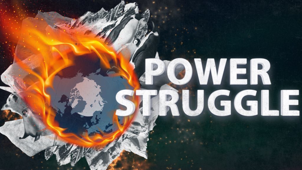 Click to enlarge power struggle in Arctic