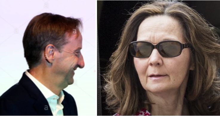 Click to enlarge Sir Alexander Younger, Gina Haspel