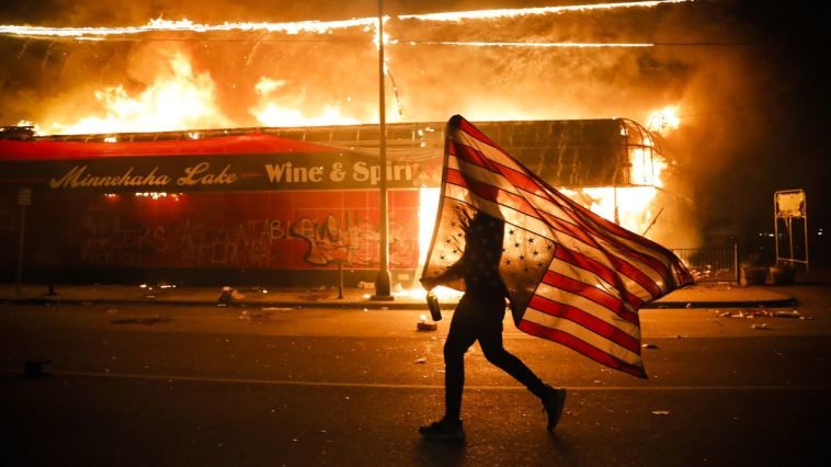 George Floyd riots Minneapolis MN