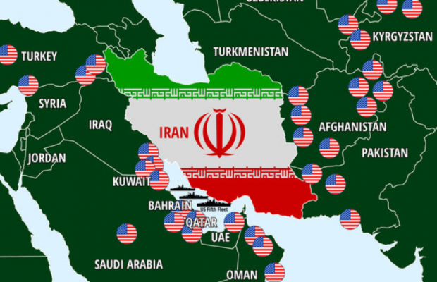US bases surround Iran