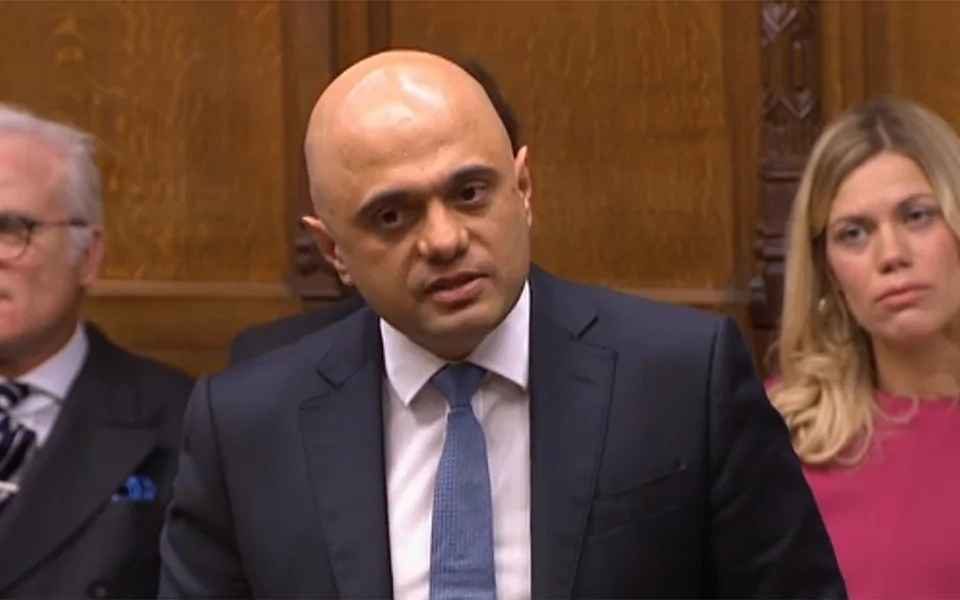 Click to enlarge Sajid Javid