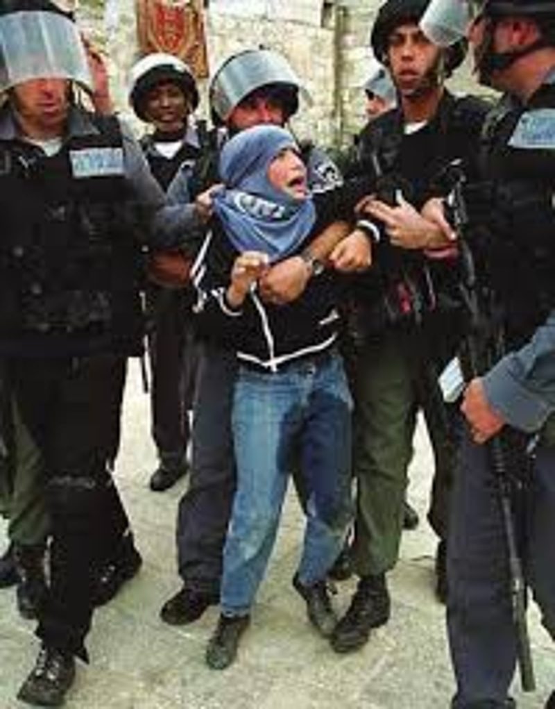palestinian child arrest girl 800p