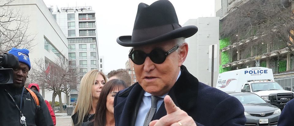 Click to enlarge Roger Stone