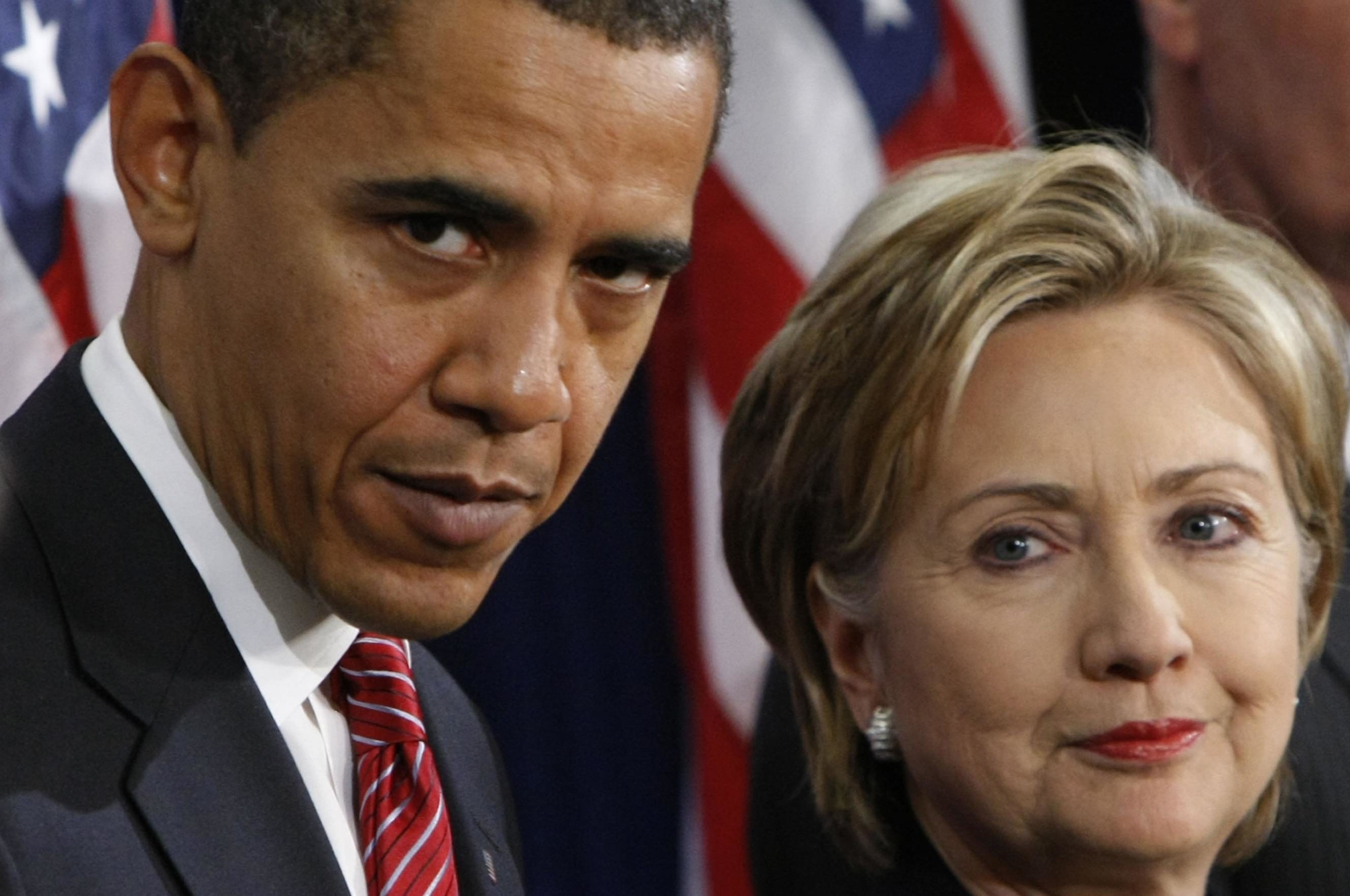 Click to enlarge obama hillary
