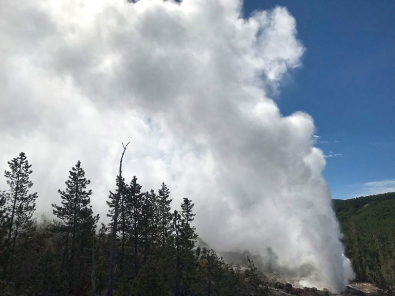 Steamboat Geyser