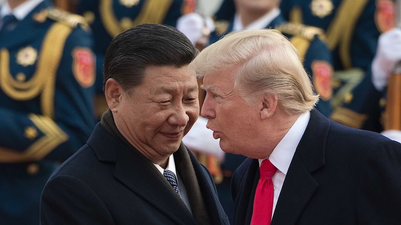 Click to enlarge Xi and Trump