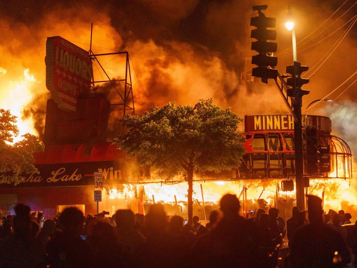 US riots