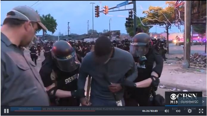 cnn journalist arrested