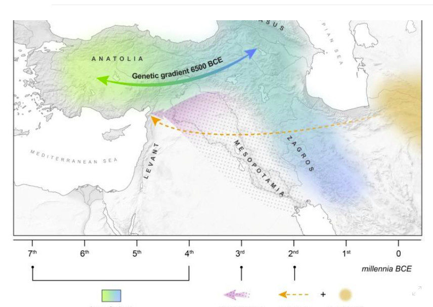 Migration Routes