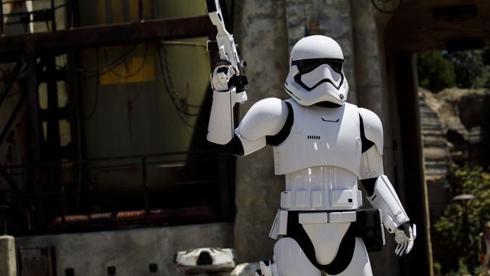 Stormtroopers at Disney World